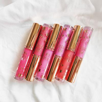 China Waterproof Hot Selling Lip Gloss Wholesale Private Label Cosmetic Clear Lip Gloss for sale