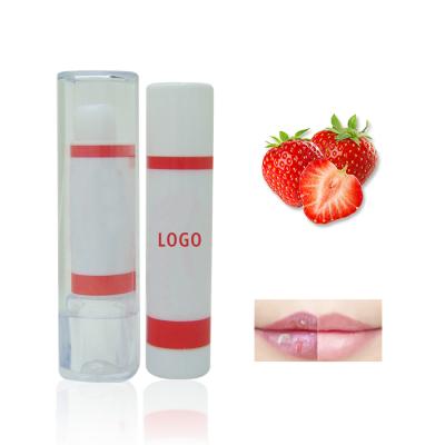 China Waterproof Delight Custom Flavored Banana Coconut Lip Balm Tinted Lipstick For Kids Holesel for sale