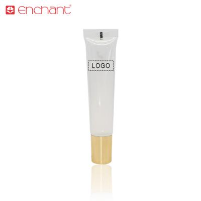 China Wholesale Clear Squeeze Tubes Sunscreen Lip Gloss Custom Private Label Fruit Lip Gloss for sale