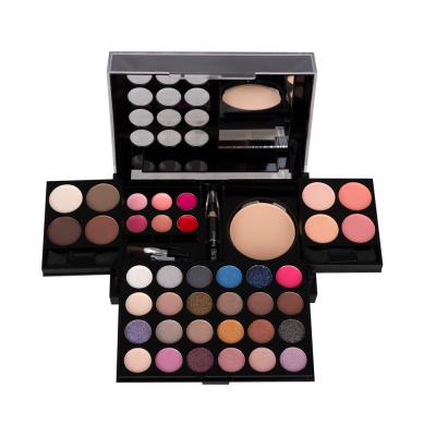 China 2021 Custom Private Label Waterproof Eyeshadow Blush Lip Gloss Makeup Sets PRO Makeup Kits for sale