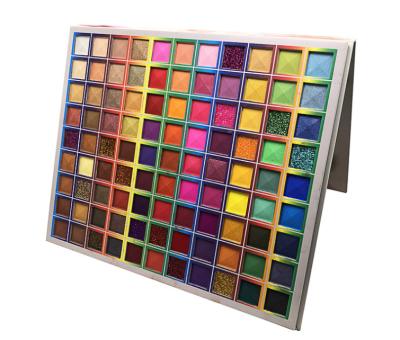 China Wholesale Waterproof 99 Color Makeup Eyeshadow Palette for sale