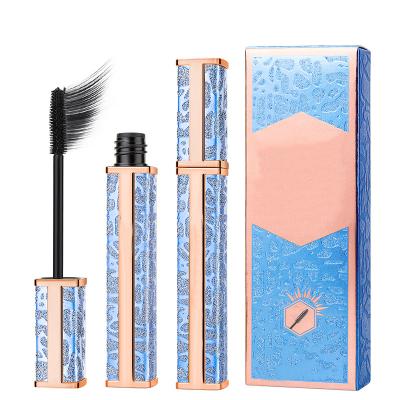 China Good Quality Waterproof Wholesale Waterproof Eyelash Mascara Thick Volumizing 4D Mascara for sale