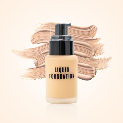 China Whitening RTS Foundation Makeup Free Shipping Liquid Liquid For Makeup Beauty 2 Color To Introduce Random 500 Pcs Stock Ready To Send for sale