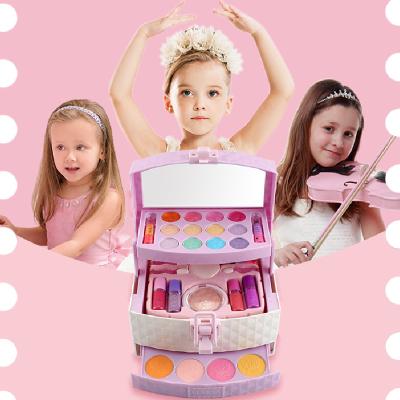 China Mini Sets 2021 Happiness Quick Dry Garden Factory Direct Selling Palette Beauty Makeup Cosmetics For Kids Safe Ingredient Valid Color for sale