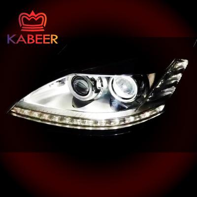 China Same As Genuine W221 Headlight For Benz S Class W221 Upgrade Bi-beam Xenon Modified Headlight S550 S450 S600 S63 AMG To 2010 Facelift Headlamp for sale