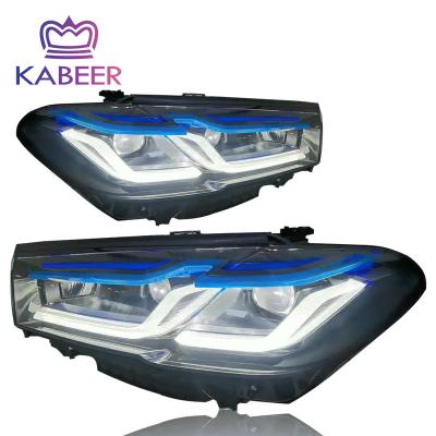 China Same as genuine 520i headlight for BMW 5 G30 G31 G38 F90 M5 facelift modification to 2022 M version 523i 525i 528Li 530Li 535Le laser headlight for sale