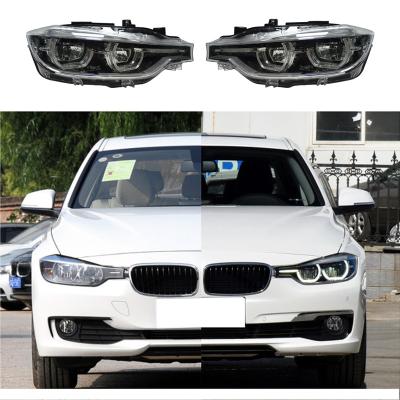 China Same As Genuine Wholesale Fit For BMW 3 Series F30 Modified Headlight For F30 Halogen 2014-2016 Till 2018 Full LED Headlight With Best Quality for sale