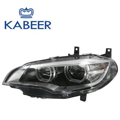 China Same As Genuine E71 LED Headlight For BMW X6 E71 2008 2013 35iX N55 Xenon Hid Upgrade Facelift To Modify To Full Car Modified LED DRL Headlamp for sale