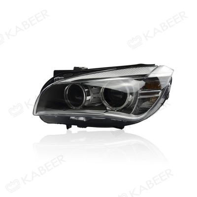 China Same As Genuine Kabeer Car Styling Head Lamp For BMW X1 E84 New LED Headlights 2011-2015 Angel Eye DRL Hid Bi Xenon for sale