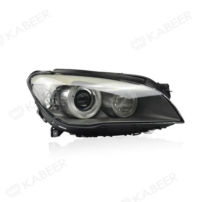 China Same as Guangzhou genuine china aftermarket wholesale automotive hid xenon lamp headlight assembly for BMW 7 SERIES F02 headlight for sale