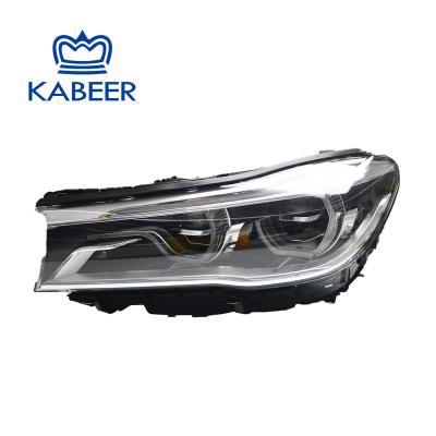 China Same As Genuine Kabeer Aftermarket OEM Car Headlight For BMW 7 Series G12 LED 2016 Year for sale