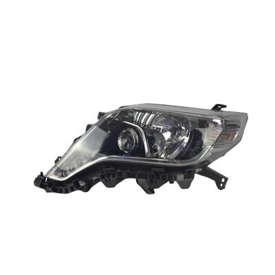 China Same As Genuine Super Bright High Confuguration LED Headlight Assembly 81185-60J20 81110/50-0G060 Front Light For Land Cruiser Prado 2014-2017 for sale