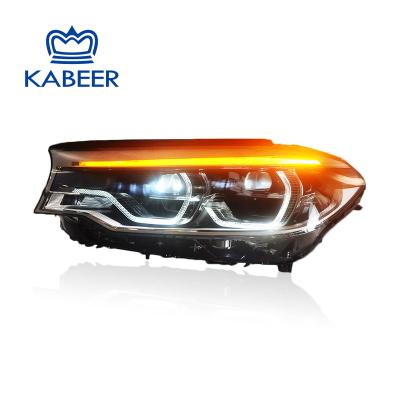 China Same As Genuine Kabeer 2018 G38 LED Headlight For BMW 5 Series G38 G30 Full LED Headlight 2016-2018 Aftermarket Replacement OEM Headlight for sale