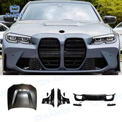 China Same As Genuine Body Kit For Bmw G20 G28 With Suitable Grill Front Bumper M3 M4 M8 Type for sale