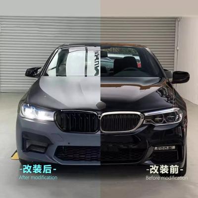 China Same As Genuine Kabeer G30 M5 Bumper For BMW 2016-2018 G38 G30 5' Rise To M5 2020 Style Headlight Bumper for sale