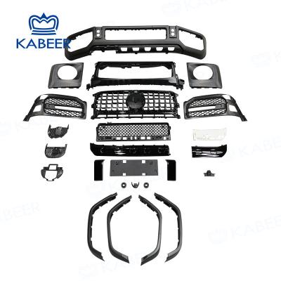 China Same as genuine Kabeer body kit for Mercedes Benz G class 19-21 w464 G63 with front lip /diffuser /carbon hood /carbon finber G500 G550 G63 for sale