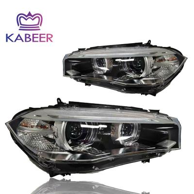 China Same As Genuine For BMW X5 F15 F85 F-16 F86 2014 2015 2016 Xenon Headlight HID Head Lamp For USA Version for sale