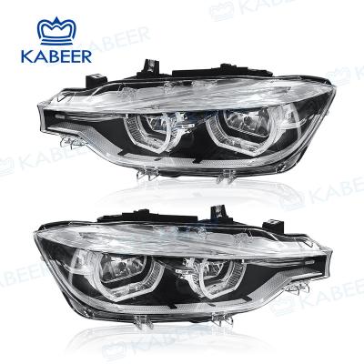 China Same As Genuine USA F30 LED Headlight For BMW 3 Series F30 LCI F35 Full LED 2016 2018 320i Headlight OE USA Standard Car Lights for sale