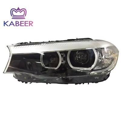 China Same As Genuine USA G30 Xenon Headlight For BMW 5 Series G30 HID Headlight 520i Headlights OE US Car Light 2014 - 2017 Standard for sale