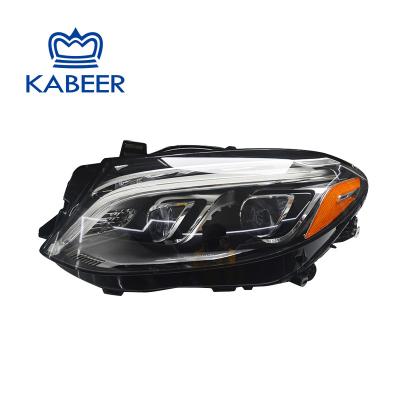 China Same As Genuine For Mercedes Benz GLE W166 Headlight LED Headlight Lamp USA Version for sale