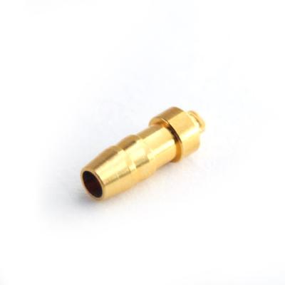 China Factory Supply Customization Direct Aluminum Lathe Turning Brass CNC Parts CNC Drilling And Machining Parts for sale