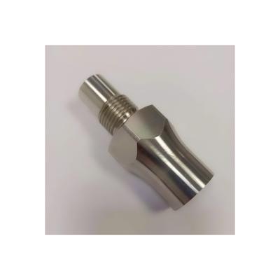 China New Precision Brass Aluminum Cnc Mini Precision Stainless Steel Milling Parts And Machining Turning Manufacturing Service for sale