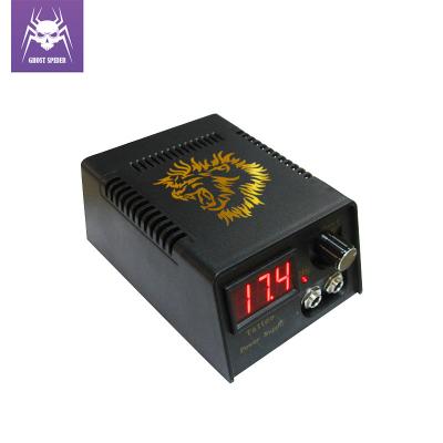 China Wholesale Cheap Wholesale Lion Head Tattoo Machine Power Supply Portable Tattoo Power Supply for sale