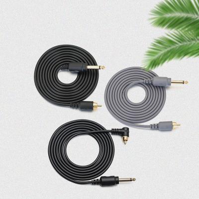 China Tattoo Shops High Quality Electric Wires Cables Tattoo Clip Cord For Tattoo Machine Gun Power Supply for sale