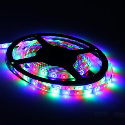 China Wholesale LANDSCAPE Custom 60 LED Per Meter Smd5050 RGB Led Lights Flexible Strip for sale