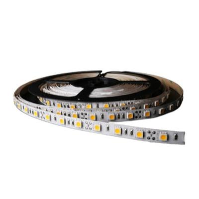 China Project LED Strip Light SMD5050 60 LED Per Meter Cable LED Strip Light Warm Light IP22 for sale