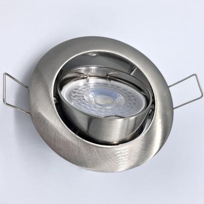 China Modern Adjustable Recessed Downlight Lighting Spot Light Fitting MR16 GU10 Downlight Fixture From China Supply for sale