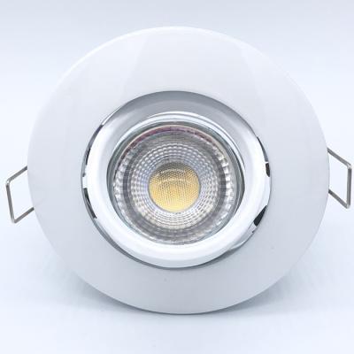 China Modern Round Floodlights GU10 mr16 housing deep floodlight led rgb ip65 floodlight for sale