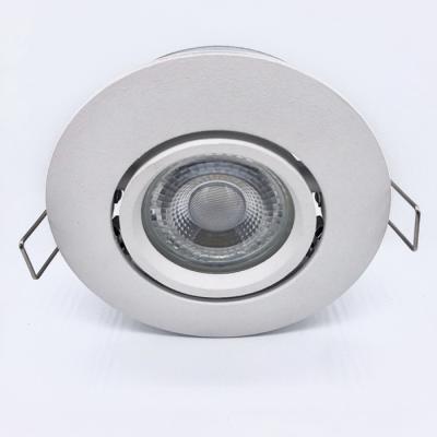 China Europe products modern warm round MR16 GU10 downlight ceiling light fittings led light grille ceilling light for sale