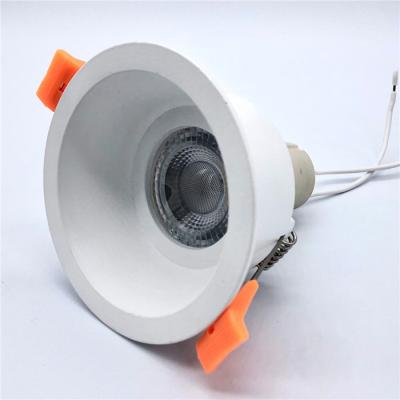 China Downlights Anti-glare Adjustable Recessed Downlight For MR16 GU10 Recessed Led Downlight Fixture for sale