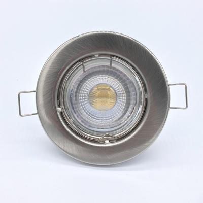 China Modern traditional metal recessed mr16 decorative fluorescent fixture led downlight for sale