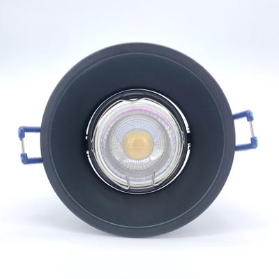 China HOT SALE MR16 DOWNLIGHT Modern Halogen Mr16 Gu10 Anti-glare Ceiling Light Recessed Downlight for sale