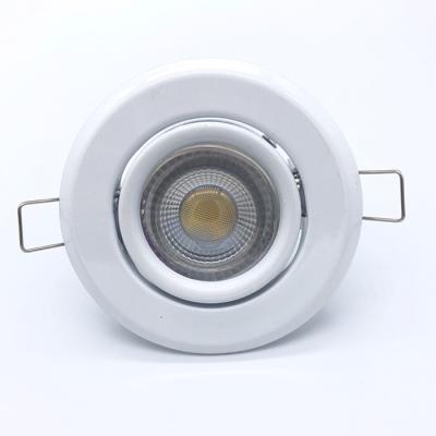 China Modern Indoor Aluminum Round GU10 MR16 Led Suspended Ceiling Spot Light Fixture for sale