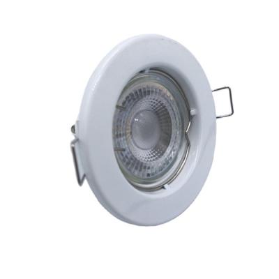 China Modern 12V Gu10 Mr16 Halogen Spotlight Living Room Light Fixture Downlight Fittings for sale