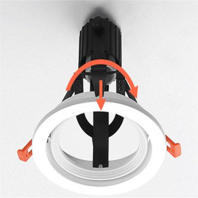 China Modern factory direct bulb e27 35 par30 watts led tracking spot light housing lighting par30 track light fixture for sale