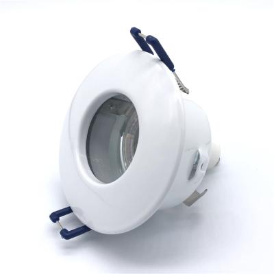 China Waterproof Round Shape Recessed Mounted Anti Glare Led Spotlight Adapting Ip65 To Waterproof Recessed Downlight for sale