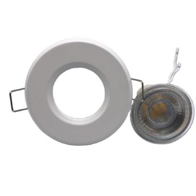 China modern mr16 waterproof aluminum lighting gu10 led recessed ceiling lamp ip65 anti-glare spotlight fixtures for sale