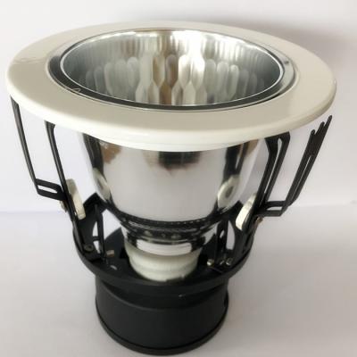 China Traditional A60 bulbs fitting round recessed fixture down e27 holder base light e27 for sale