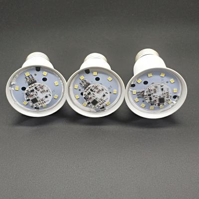 China Led Lighting Special Products Radar Induction Bulb 5W 7W 9W E27 B22 Plastic Coated Aluminum Radar Induction Module 3v 1w 2835chip for sale