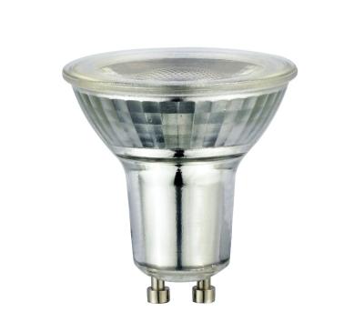 China Modern Hot Sale LED GU10 Light Bulb 5W 7W Glass Body With Lens 38 Degree AC220-240V SMD Spotlight for sale