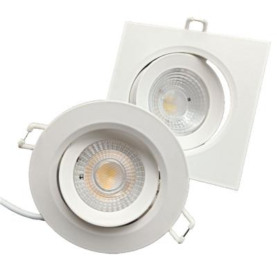 China Modern LED integrated 3 5 7w led downlight IC drive LED constant current ceiling downlight for sale