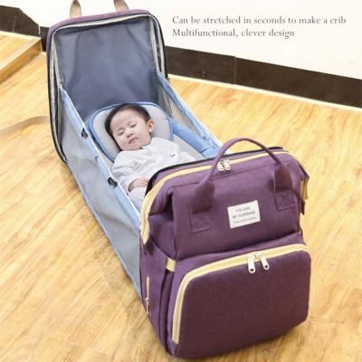 China Factory Wholesale Anti-theft Family Folding Shoulder Bag Multifunctional Mom Children Car Bag for sale