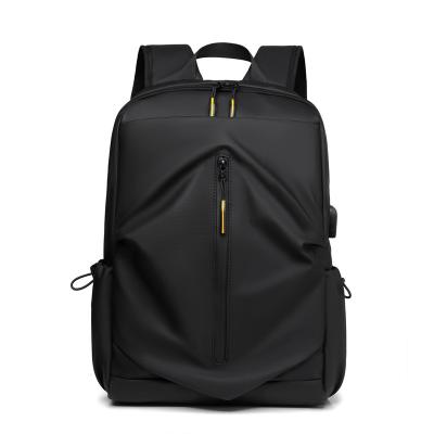 China 2023 Waterproof New Custom Logo Men's Hot Sale Custom Logo Men's Outdoor Waterproof Travel Backpack Student Backpack Bag for sale