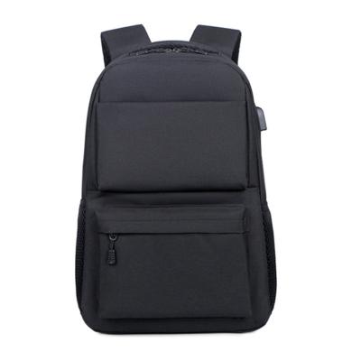 China Customized Daily Used Waterproof Outdoor Backpack 16inch Laptop Bag Solid Color Logo With Usb Charging Business Backpack For Men Wholesale for sale