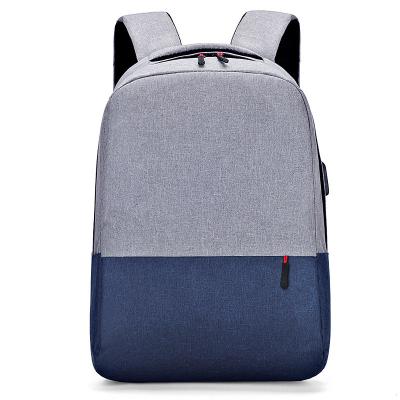 China Factory Wholesale Daily Used Laptop Backpack Bag 15.6&16inch Waterproof Outdoor Bag With USB Charging Business Backpack For Men Custom Logo for sale