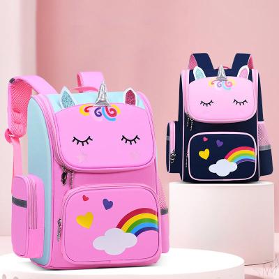 China Wholesale custom anti-theft girls waterproof bookbags backpack school children casual school bag for kids for sale